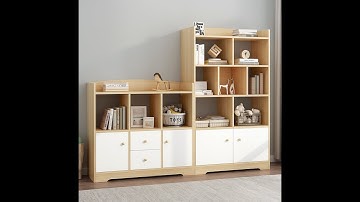 Giới thiệu Tủ sách tủ trang trí tủ đựng đồ phong cách hiện đại TUTT-37 ZataFu