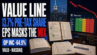 How an Investment Research Publisher Actually Makes Money: Value Line (VALU) FY2026 10-K