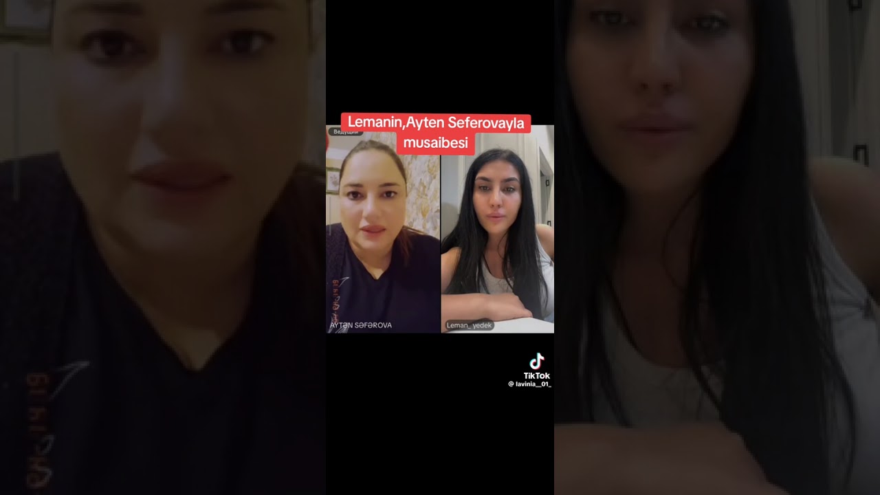 Aytən seferov və ləman  part 1