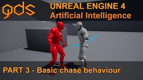 Unreal 4 Tutorial: AI - Part 3: Basic Chase Behaviour