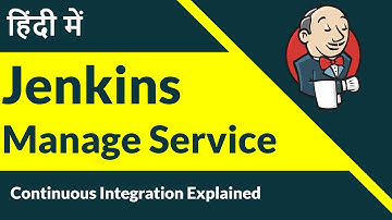 #15 Jenkins Service Manage | Jenkins Service Restart | Jenkins in Hindi