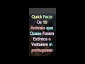 Quick Facts Os 10 Animais que Quase Foram Extintos e Voltaram in portuguese