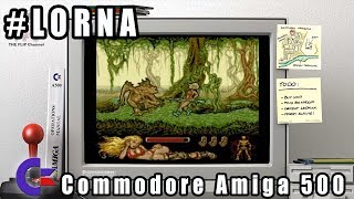 Lorna - Commodore Amiga 500 Gameplay Demo