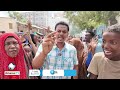 Booliiska  oo xabad ku weeraray  shacabka degmada waaberi oo bananbax dhigayay.