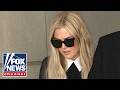 Erika Kirk BREAKS DOWN in court as alleged confession played