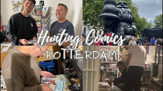 Hunting Comics in Rotterdam, the Netherlands! @WhatIsOntheComicRack