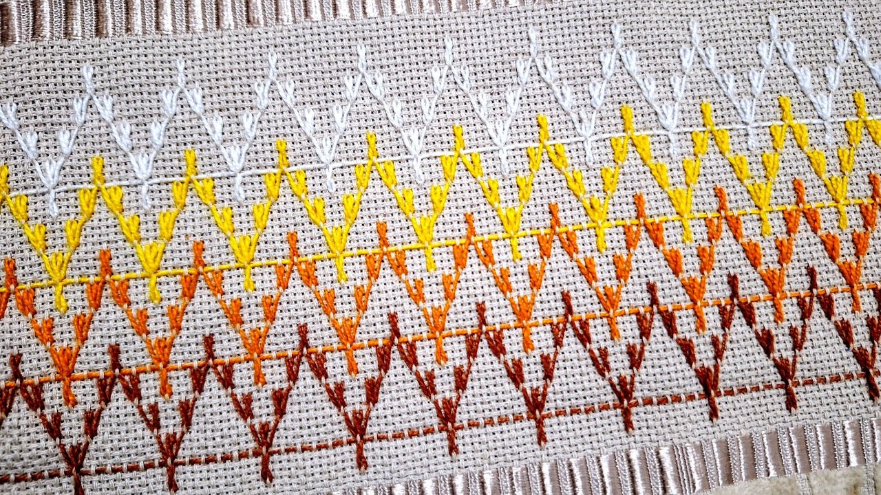 #57 Bordado delicado com ponto torcido #passoapasso #vagonite