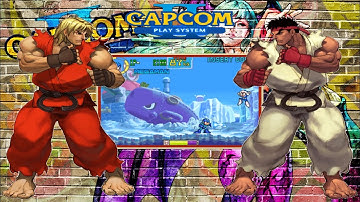 Capcom Play System II (CPS 2) Main Menu Hyperspin Theme