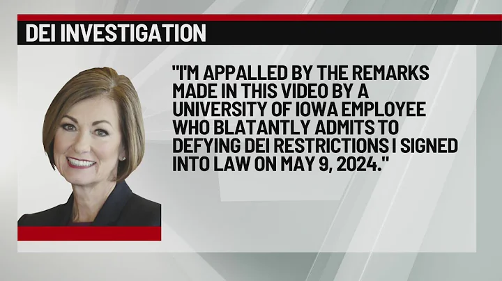 Iowa AG probes University of Iowa over alleged DEI law breach