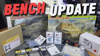 Bench Update | 1945 StuGs &amp; M10 Achilles | IPMS 2022 Nationals Haul