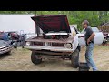 will it start? 1972 Plymouth  Cuda 4x4  Barracuda first start in years.