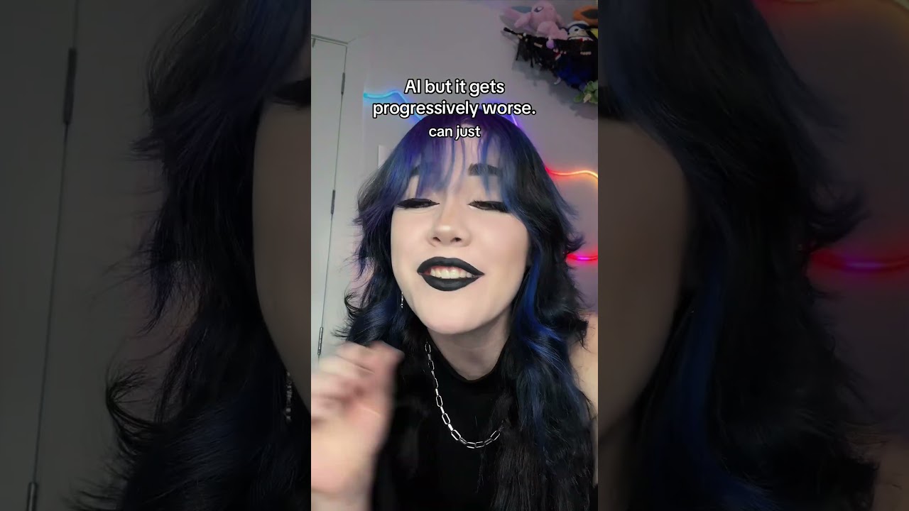 Ai but it gets Progressively Worse… #ai #artificalintelligence #aicreation #aivideo #scary #skit