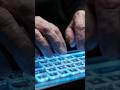 Asmr glass keyboard typing #keyboardasmr #aivideo slowly slowly