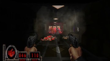 Doom 2 going down map 10 -  ultra crispy and vanilla doom plus