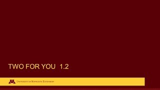 1.2 Capitalization