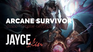 Arcane Survivor Jayce - OP GG Skin Review
