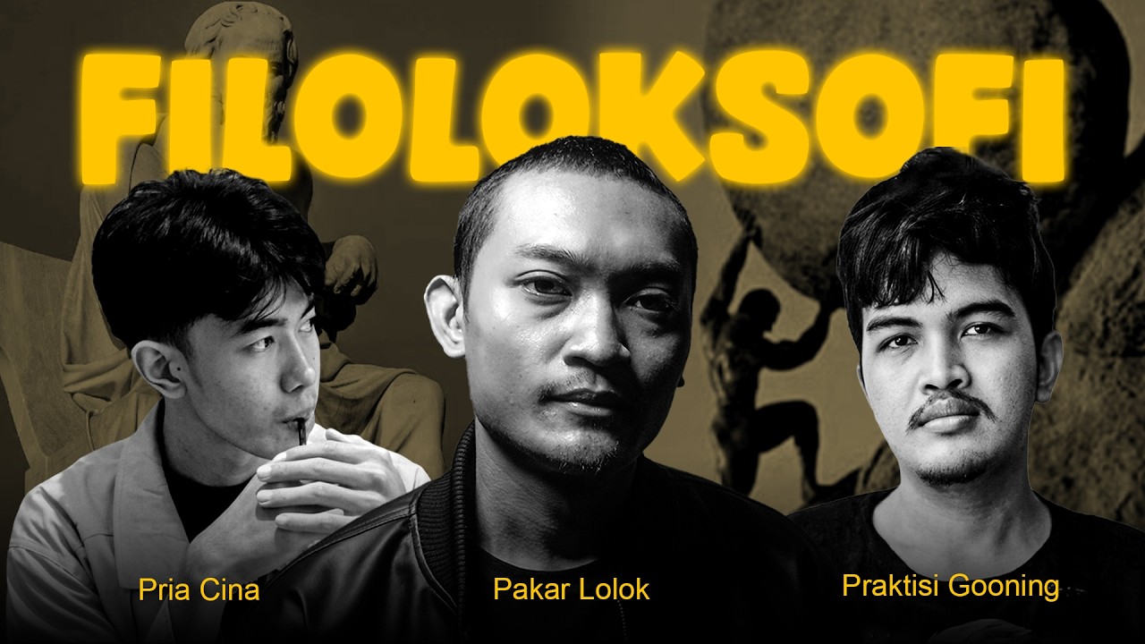FILOLOKSOFI - Apa itu pria tidak bercerita?
