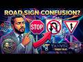 Traffic sign, signal. (ট্রাফিক সাইন, সিগনাল) #Driving_License #BRTA_Rules_Bangladesh #Traffic_Rules