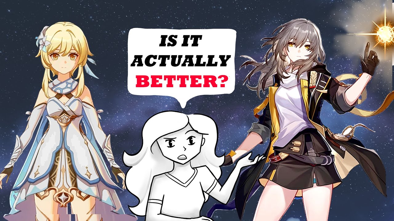 Playing HONKAI STAR RAIL for the First Time as a Genshin Impact Player