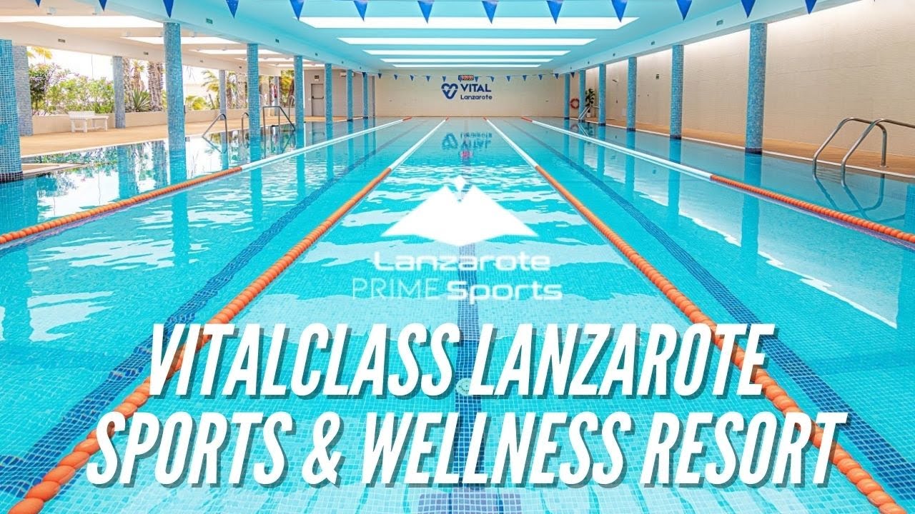 VitalClass Lanzarote Sports & Wellness Resort - Cycling and Triathlon Hotel  in Lanzarote