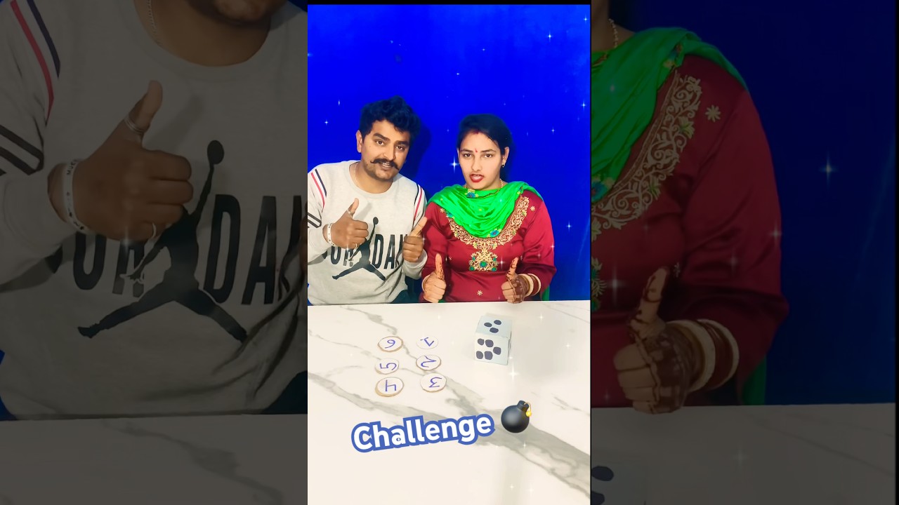 Number System Challenge With Wife 