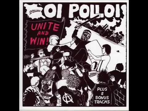 OI POLLOI - Punx Picnic In Princes Street Gardens - Unite and Win LP (1987) Ⓐ