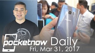 Samsung Galaxy S8 failed facial recognition, BlackBerry KEYone dates & more - Pocketnow Daily