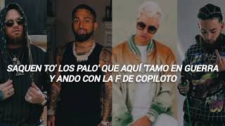 Bryant Myers - 5G FT Noriel, Hades 66, Miky Woodz [Letra]