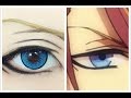 Jinguji Ren | Tutorial : Anime Eye Makeup 111