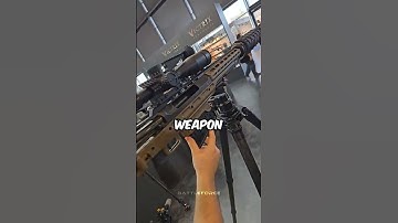 Why do snipers use long barrels? 🪖 #shorts