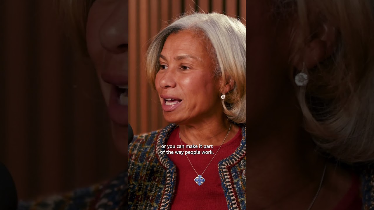 Leading with Humanity: A conversation with Amazon board member Edith Cooper | Amazon Web Services