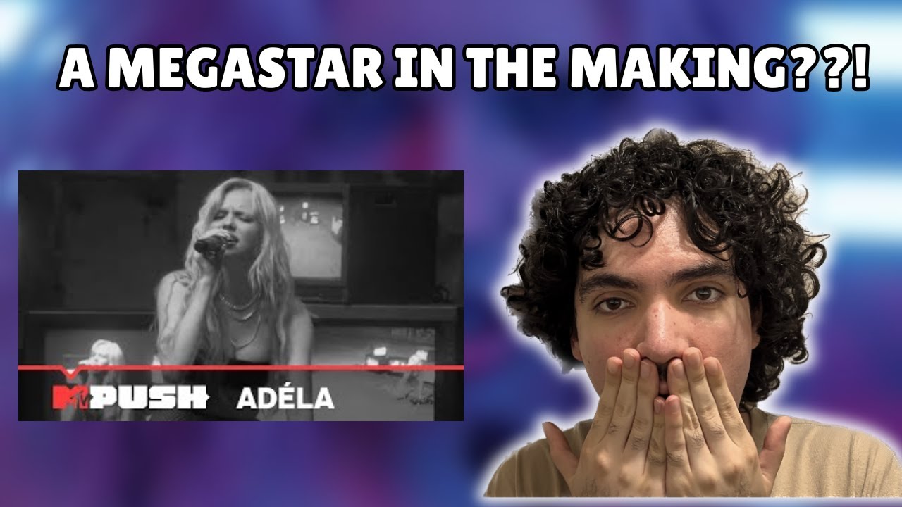 FIRST TIME WATCHING ADÉLA PERFORM!! | Superscar MTV Performance + The Provocateur Tour Reaction