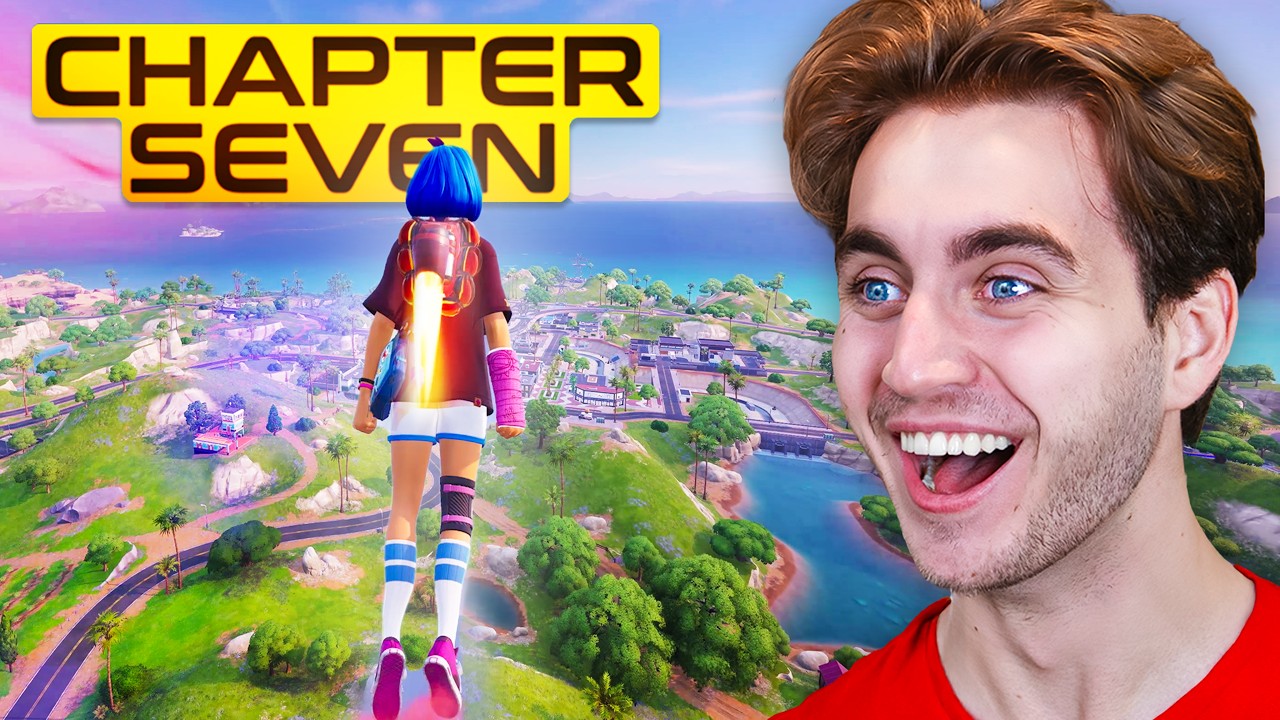 I Played Fortnite Chapter 7 EARLY...
