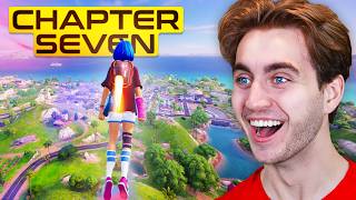 I Played Fortnite Chapter 7 EARLY...