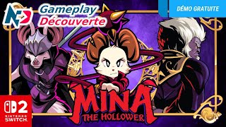 Mina the Hollower - Démo - Nintendo Switch 2 Gameplay (FR) [HDR]