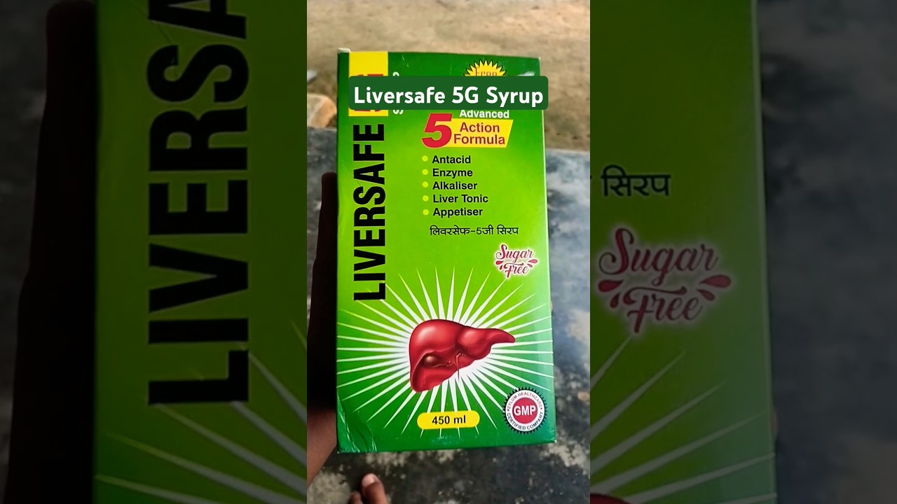 Liversafe5Gsyrup 