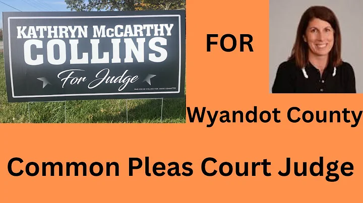 Kathryn McCarthy Collins  For Wyandot County Commo...