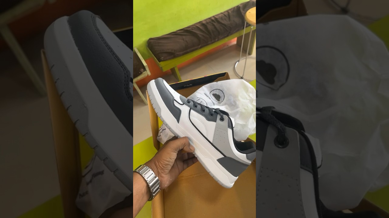 Zayden Sneakers AUSTIN (Charcoal Grey) 