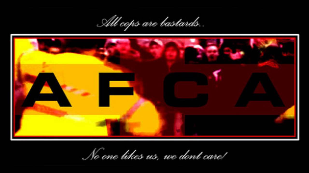 AFCA - No one likes us, we don't care! - YouTube