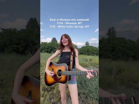 Molly Tuttle — See you this weekend Montana!! Tickets at mollytuttlemusic.com/tour
