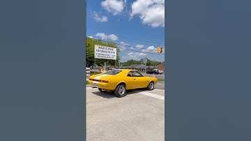 1969 AMC Javelin # #v8 #classiccars #musclecar #amcjavelin