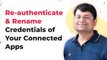 How to Update/Rename your Existing Connected Apps Authentication inside Pabbly Connect