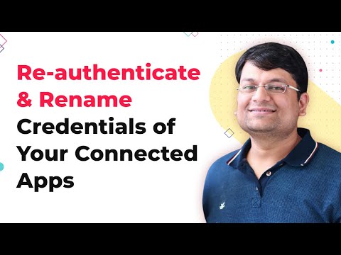 How to Update/Rename your Existing Connected Apps Authentication inside Pabbly Connect