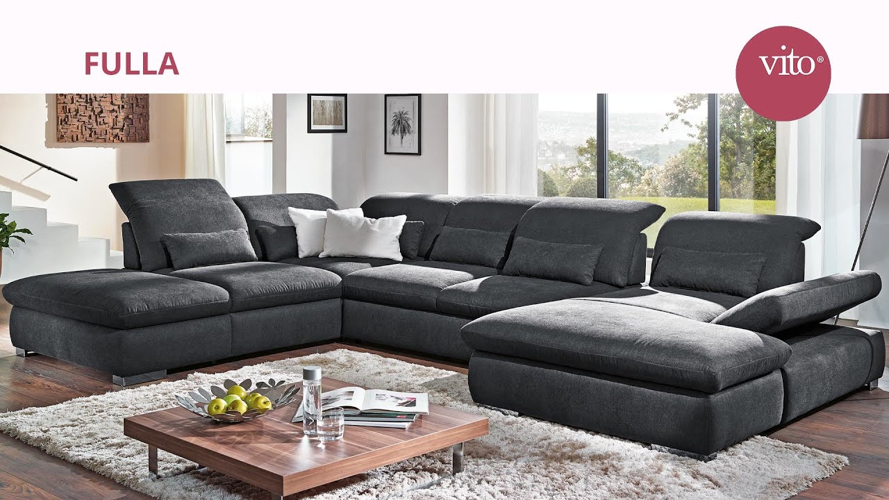 vito FULLA Eckgarnitur