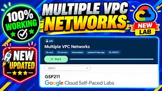 Multiple VPC Networks | GSP211