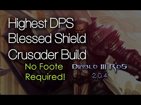 Diablo Crusader Blessed Shield Build Diablo Crusader Blessed Shield Build