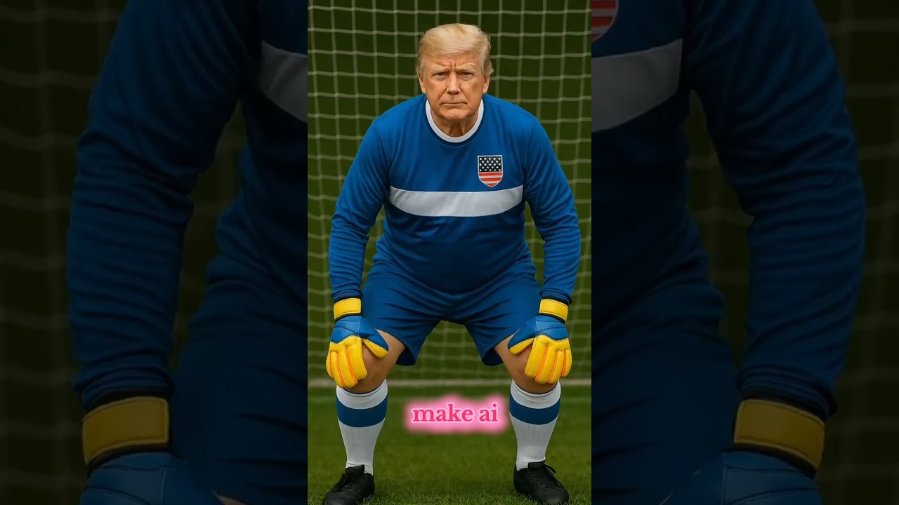 trump Vs Modi football ⚽ paly 