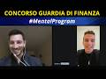 GUARDIA DI FINANZA: COME STEFANO (22 anni) È DIVENTATO VINCITORE DEL CONCORSO
