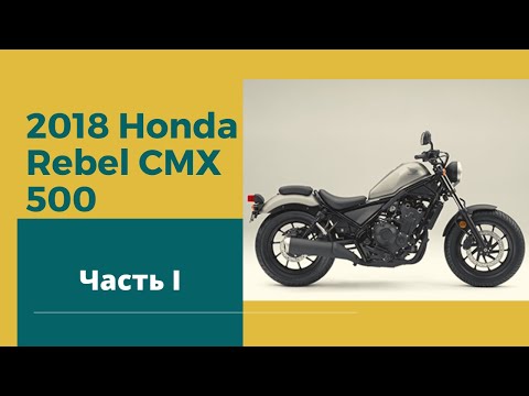 Video: Kiek kainuoja naujas Honda Rebel?