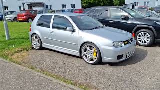 VW Golf mk4 R32 Porsche Wheels